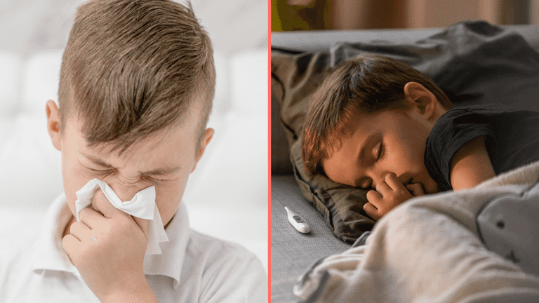 Symptoms of Rhinovirus as cases soar among children Symptoms of Rhinovirus as cases soar among children