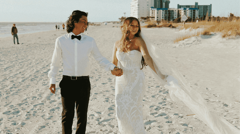 The romantic wedding trend growing in popularity in 2025 The romantic wedding trend growing in popularity in 2025
