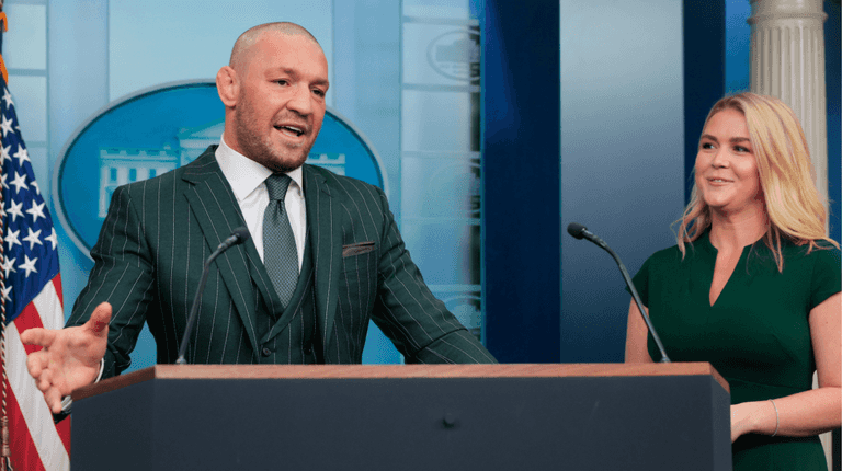 ‘A national embarrassment’ – Outrage over McGregor’s White House visit ‘A national embarrassment’ – Outrage over McGregor’s White House visit