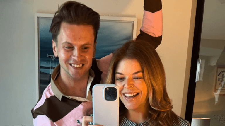 Doireann Garrihy opens up about the early days of her pregnancy Doireann Garrihy opens up about the early days of her pregnancy