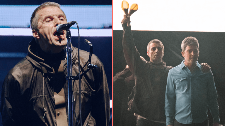 Liam Gallagher booed by fans over controversial song dedication Liam Gallagher booed by fans over controversial song dedication