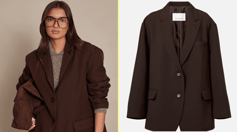 Everyone wants this €330 brown blazer but we found a cheaper version for €33 Everyone wants this €330 brown blazer but we found a cheaper version for €33