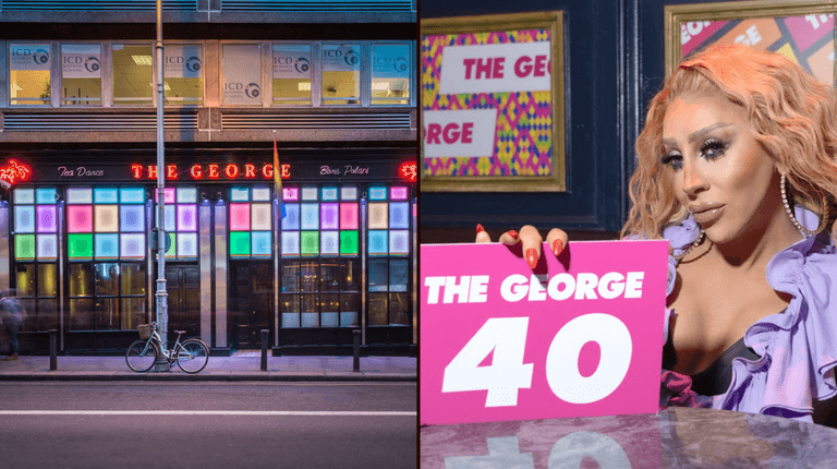 Dublin’s most iconic LGBTQ+ venue, The George, celebrates its 40th birthday Dublin’s most iconic LGBTQ+ venue, The George, celebrates its 40th birthday