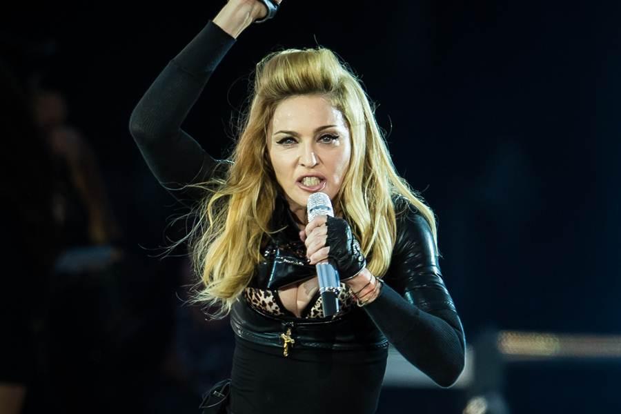 Madonna Concert Not to Everyone’s Liking Last Night