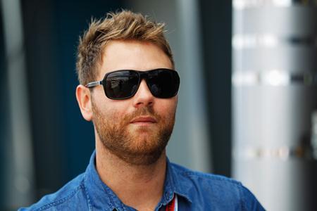 Brian McFadden Signed Up For The Jump Brian McFadden Signed Up For The Jump