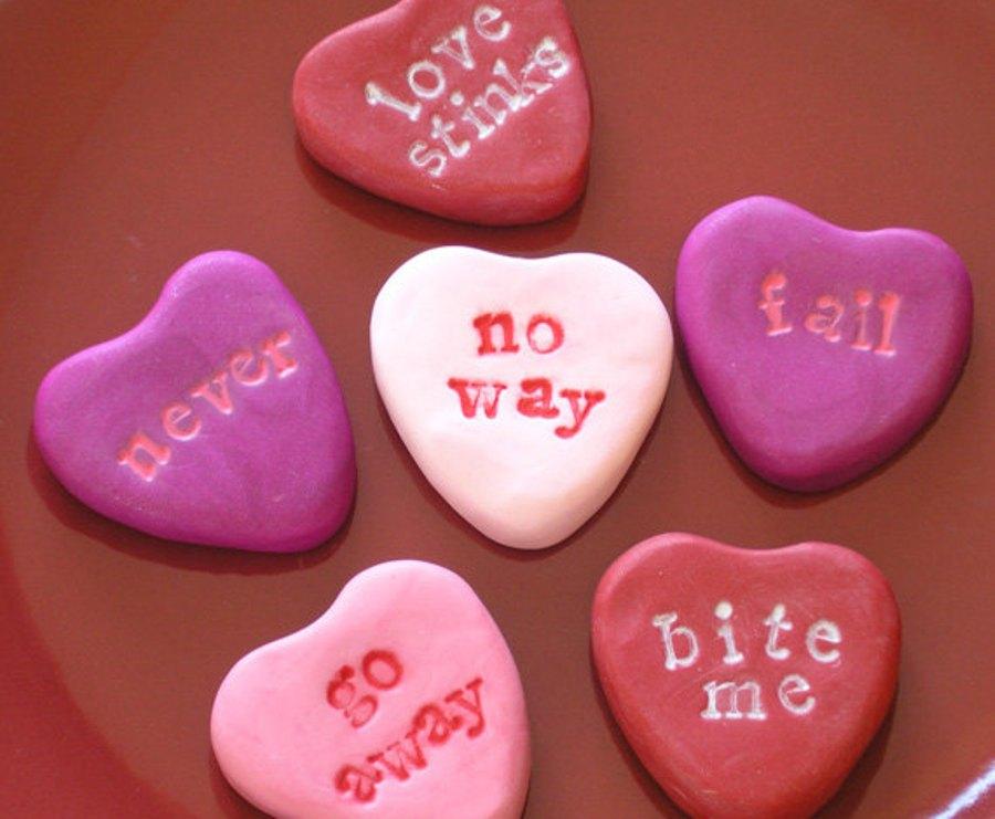 Hate All The Soppy Stuff? Check Out These Alternative V-Day Cards Instead