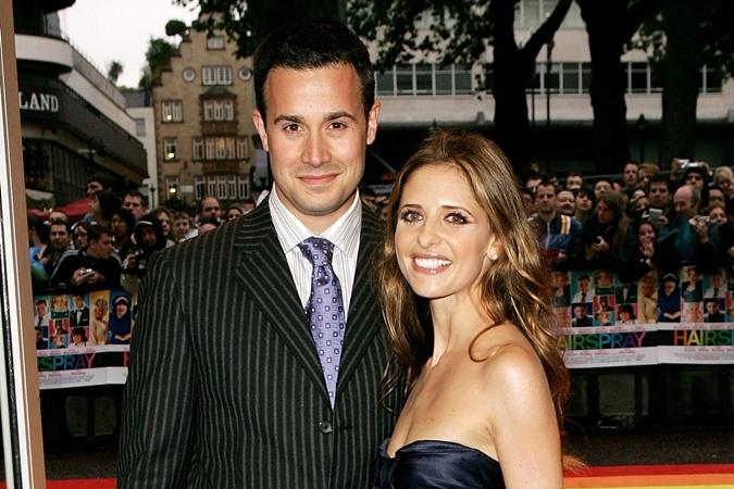 PICTURE: Sarah Michelle Gellar Pays Touching Tribute To Husband Freddie Prinze Jr. On Their Wedding Anniversary PICTURE: Sarah Michelle Gellar Pays Touching Tribute To Husband Freddie Prinze Jr. On Their Wedding Anniversary