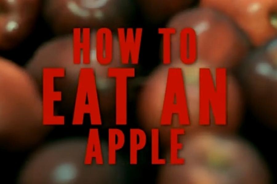 Stop Everything: Apparently We’ve All Been Eating Apples Wrong For Years!