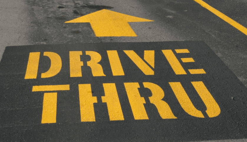 PICTURE: What Do You Mean It Isn’t A Drive-Thru? – Car Crashes Into Shop Front