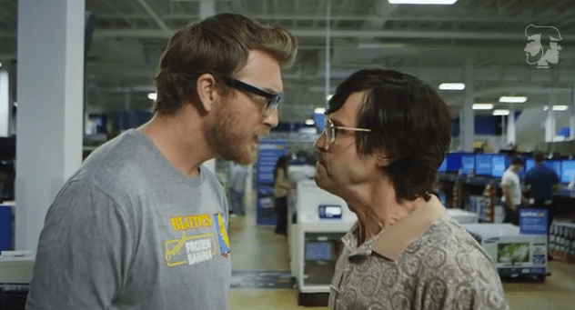 Video: A Nerd and a Geek Have a Rap Off in an Epic Battle of the Words