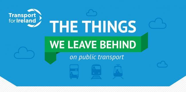 PICTURE – Transport For Ireland Create A List Of The Strangest Items We Have Left Behind On Public Transport