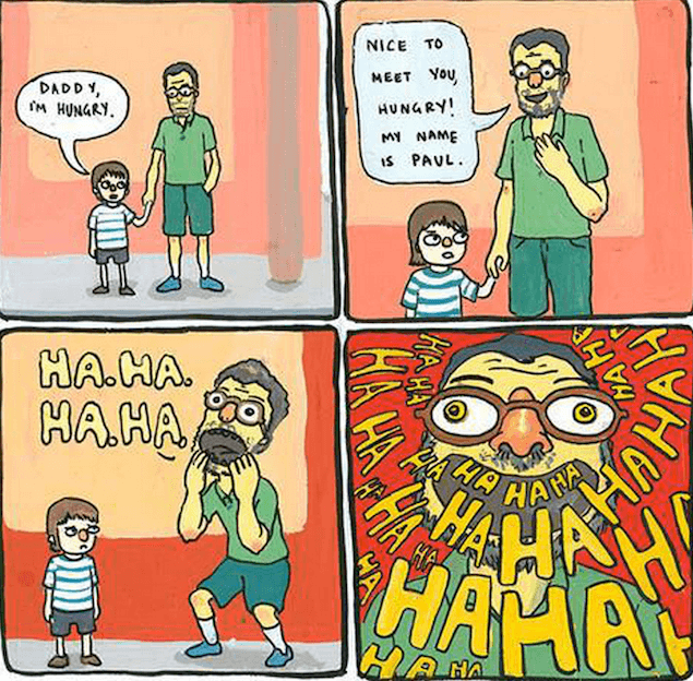 VIDEO: One Kid Recorded Her Dad Telling One Of His Jokes And It’s Hilarious