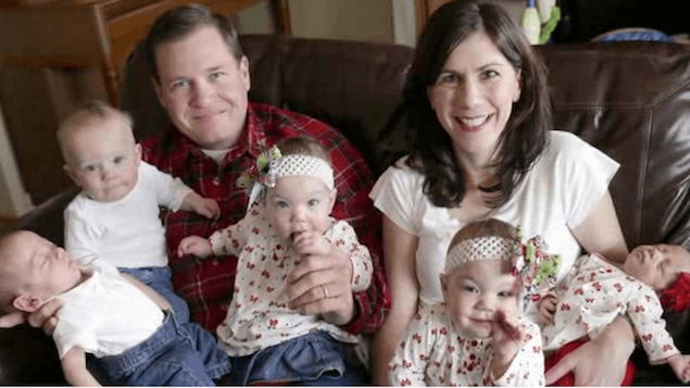 Couple Adopts Triplets And Then Later Find Out They’re Pregnant … With Twins!
