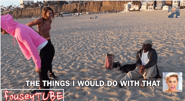 VIDEO: Prankster In Yoga Pants Gets Unsuspecting Men To Praise His Behind