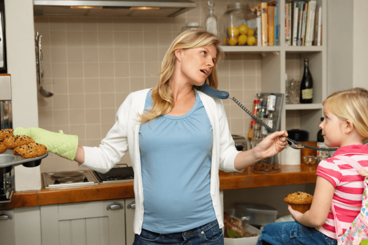 Mums Can’t Get a Break! Survey Shows Most Mothers Feel They “Never” Get a Day Off