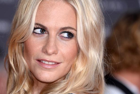 Sparking A New Trend? Model Wears Floral Print Wedding Dress Sparking A New Trend? Model Wears Floral Print Wedding Dress