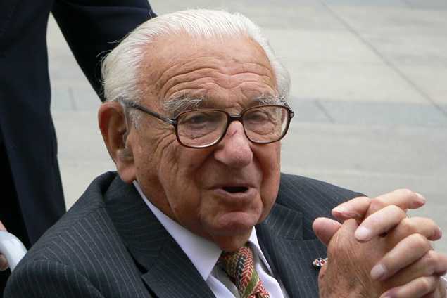Man Who Saved 669 Children From The Nazis Turns 105 Man Who Saved 669 Children From The Nazis Turns 105