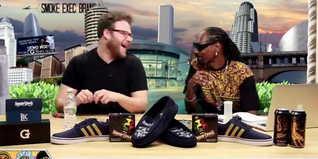 VIDEO – Snoop Dogg And Seth Rogen Discussing Game Of Thrones Is By Far The Funniest Thing You Will See Today