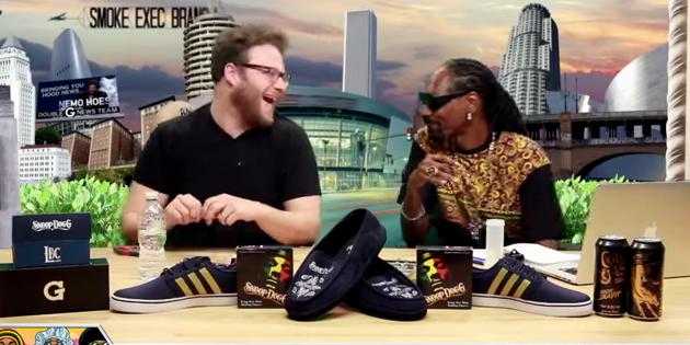 VIDEO – Snoop Dogg And Seth Rogen Discussing Game Of Thrones Is By Far The Funniest Thing You Will See Today VIDEO – Snoop Dogg And Seth Rogen Discussing Game Of Thrones Is By Far The Funniest Thing You Will See Today