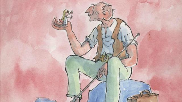 Steven Spielberg Will Direct An Adaptation Of Roald Dahl’s “The BFG”