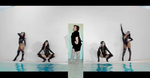 This Guy Digitally Inserted Himself Into Every Frame Of Britney’s “Work B**tch” Video… And It’s Truly Amazing