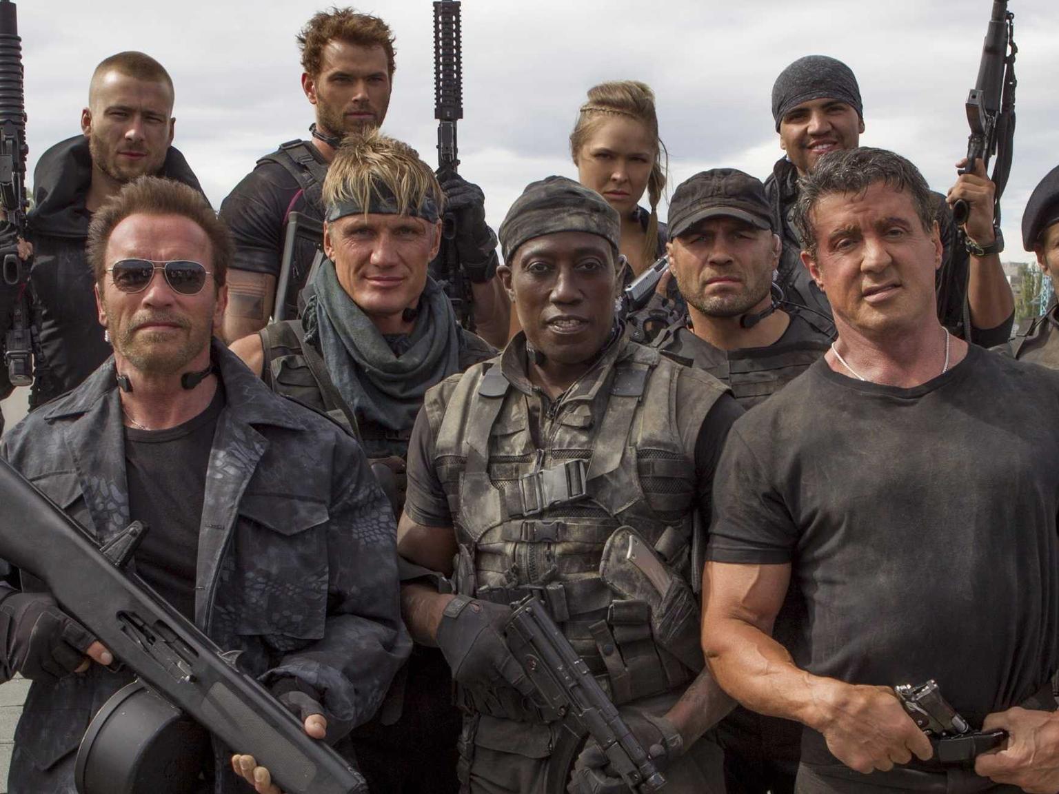 New Trailer For The Expendables 3 Debuts Online, Looks Crazier Than Ever