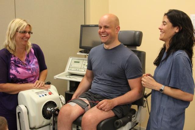 Inspirational Mark Pollock Set to Give TED Talk in Hollywood Today Inspirational Mark Pollock Set to Give TED Talk in Hollywood Today