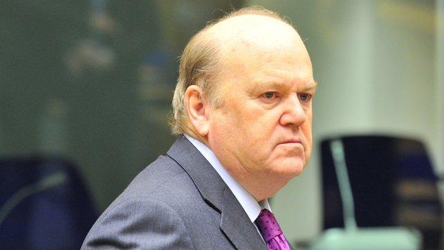 Minister For Finance Michael Noonan Reveals He Had Treatment For Skin Cancer