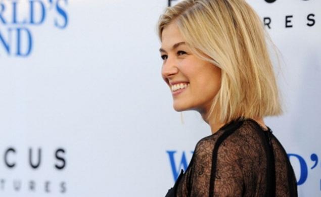 Actress Rosamund Pike Expecting Second Child Actress Rosamund Pike Expecting Second Child