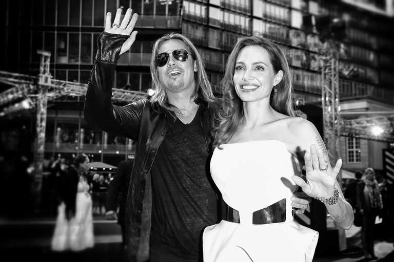 Angelina Jolie and Brad Pitt Are MARRIED! Angelina Jolie and Brad Pitt Are MARRIED!