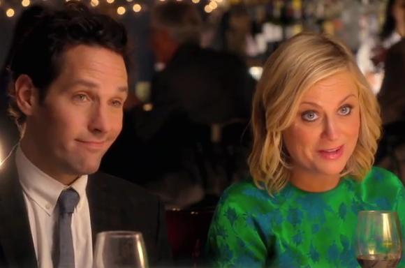 New Trailer For Paul Rudd And Amy Poehler’s “They Came Together”