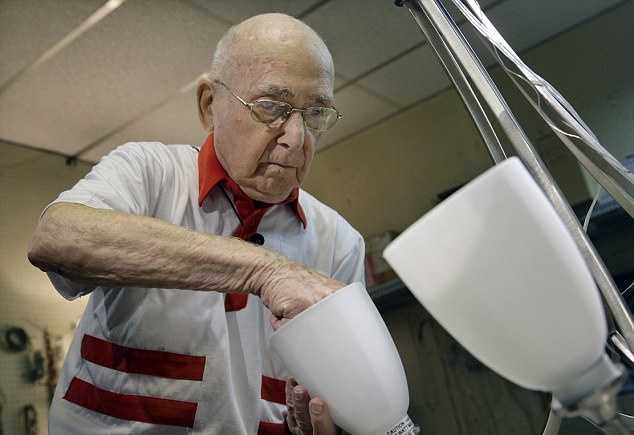 This Man Celebrated Turned 101 At The Weekend And Simply Refuses To Retire This Man Celebrated Turned 101 At The Weekend And Simply Refuses To Retire