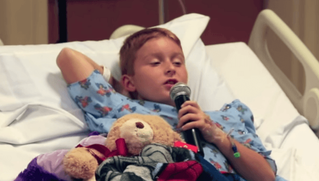 WATCH: Nine Year Old Fights Off Alligators – Wants To Keep The One Tooth That Stuck In His Leg