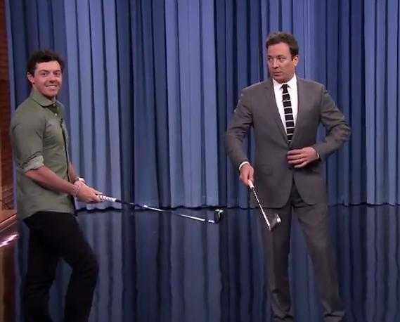 VIDEO – Jimmy Fallon Took On Rory McIlroy In A Golf Challenge And The Results Were Hilarious VIDEO – Jimmy Fallon Took On Rory McIlroy In A Golf Challenge And The Results Were Hilarious