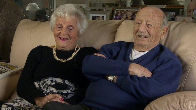 Couple Who Have Been Married For 80 Years Reveal The Secret To A Happy Marriage