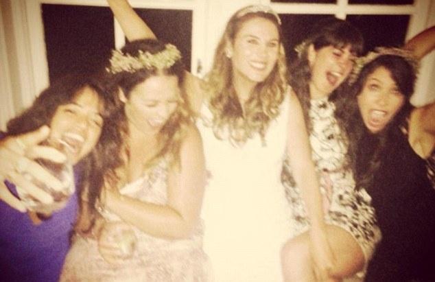 Michelle Rodriguez Turned This Singing Bridesmaid Who Attended Kenmare Wedding Into Internet Sensation