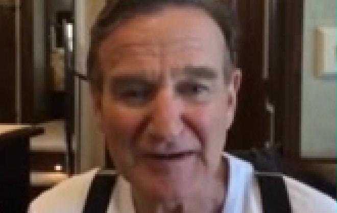 Robin Williams Sent A Terminal Cancer Patient This Video Just Before His Death Robin Williams Sent A Terminal Cancer Patient This Video Just Before His Death