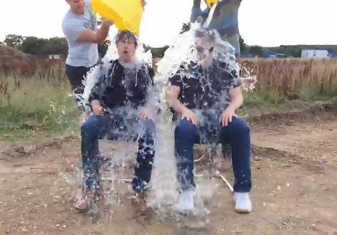 Jamie Dornan, Zac Efron And Britney Spears Are Arguably The Best Ice Bucket Challengers Yet Jamie Dornan, Zac Efron And Britney Spears Are Arguably The Best Ice Bucket Challengers Yet