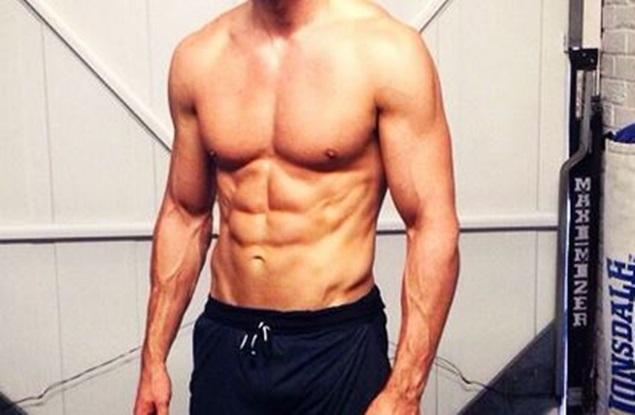Strictly Come Dancing Star Shows Off Buff Body on Instagram Strictly Come Dancing Star Shows Off Buff Body on Instagram