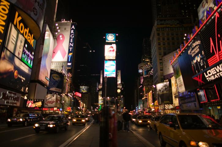 PICTURES: You HAVE to See the Irish Institution Currently Being Advertised in Times Square PICTURES: You HAVE to See the Irish Institution Currently Being Advertised in Times Square
