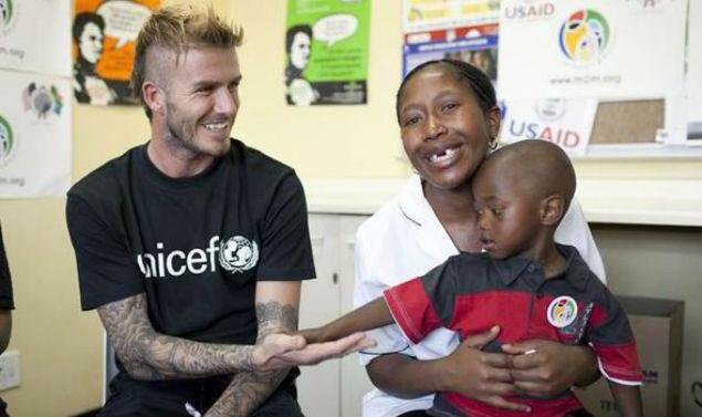 David Beckham To Front New Ebola Campaign With Unicef David Beckham To Front New Ebola Campaign With Unicef
