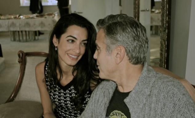 George and Amal Clooney Are Preparing For A Third Wedding Ceremony… To Be Held Tomorrow