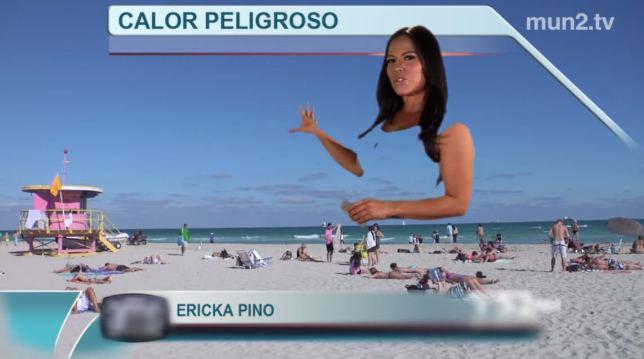 VIDEO: Colleagues Play Genius Prank on Weather Presenter VIDEO: Colleagues Play Genius Prank on Weather Presenter