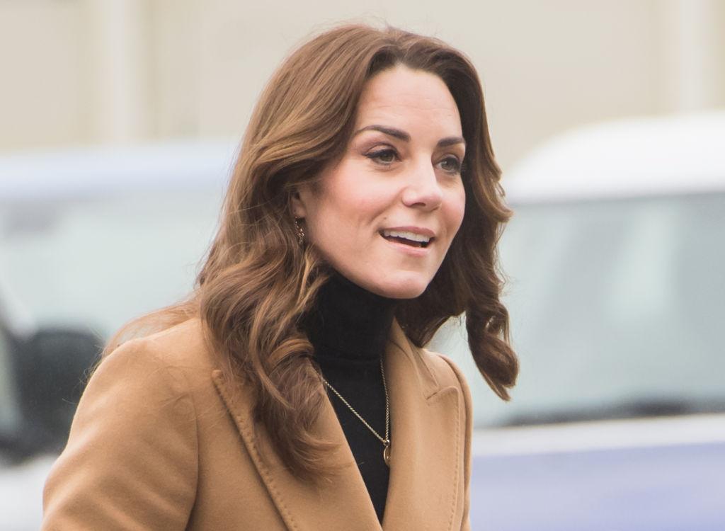 Sorry, can we talk about Kate Middleton’s €10 leopard-print skirt for a minute?!