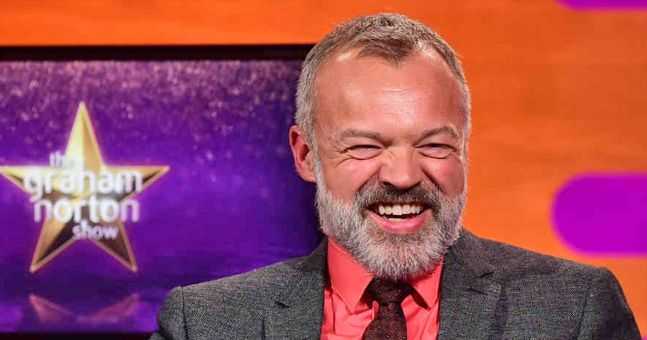 Here’s the lineup for this week’s episode of the Graham Norton Show Here’s the lineup for this week’s episode of the Graham Norton Show