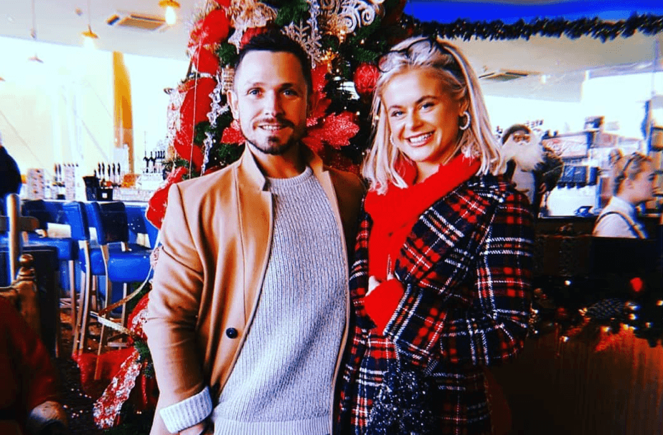 Johnny Ward and former dance partner Emily Barker are officially a couple