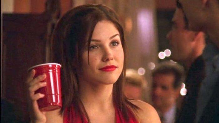 There was a very cute One Tree Hill reunion at a Golden Globes after party There was a very cute One Tree Hill reunion at a Golden Globes after party