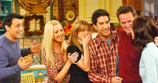 A Friends cookbook is officially on the way and could we BE any more excited? A Friends cookbook is officially on the way and could we BE any more excited?
