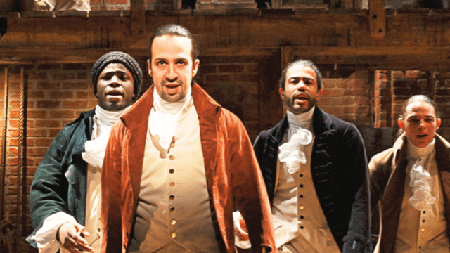Lin-Manuel Miranda reveals Hamilton movie will feature original Broadway cast Lin-Manuel Miranda reveals Hamilton movie will feature original Broadway cast