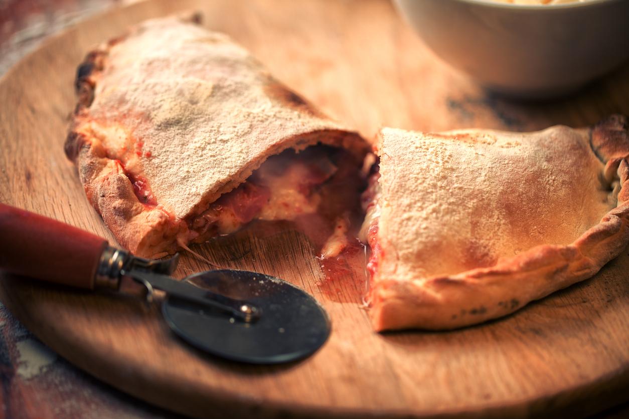 You can now get a vegan calzone stuffed with spicy veg in Milano restaurants